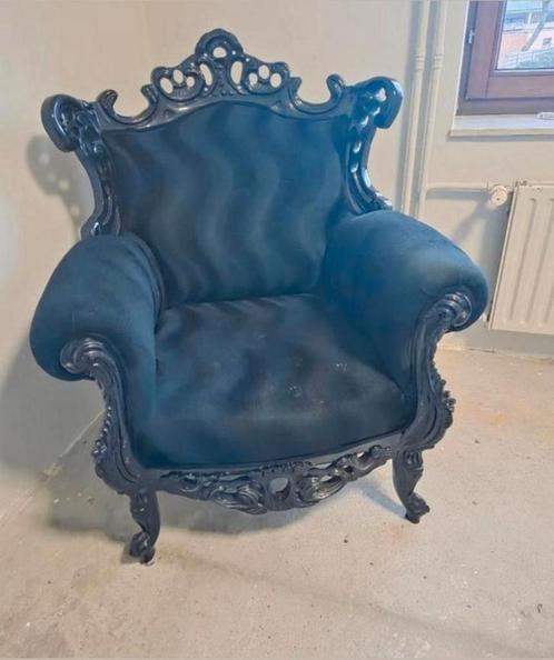 Antieke Louis XV-stijl fauteuil – Topstaat!, Antiek en Kunst, Antiek | Meubels | Stoelen en Sofa's, Ophalen