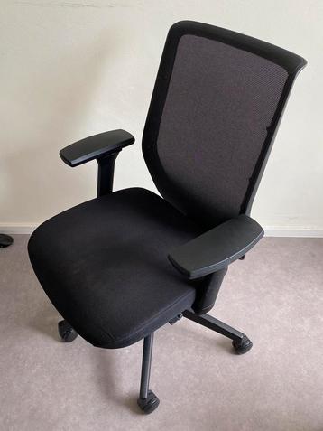 BenS 837 Zwart Ergonomische Bureaustoel beschikbaar voor biedingen