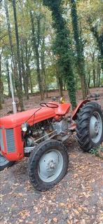 Tractor tef20 diesel, Ophalen