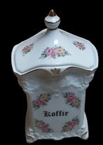 grote "koffie" voorraadpot Gerold porzellan., Antiek en Kunst, Ophalen of Verzenden