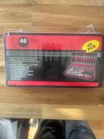 Doppenset 46-delig, Doe-het-zelf en Bouw, Ophalen of Verzenden, Nieuw