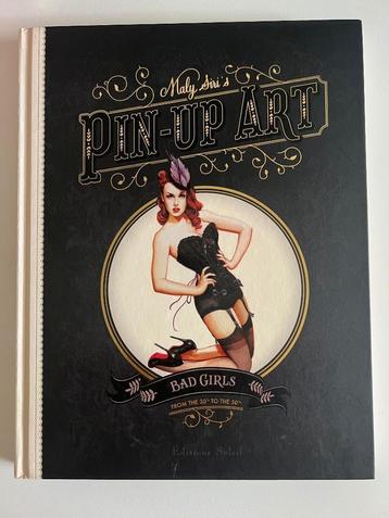 Livre Pin-up Art de Maly Siri