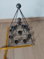 Piramide kaarsenhouder voor theelichtjes, Huis en Inrichting, Ophalen of Verzenden, Zo goed als nieuw