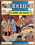 Kiekeboe - De bende van Moemoe - 41 1e dr (1988) Strip, Boeken, Eén stripboek, Gelezen