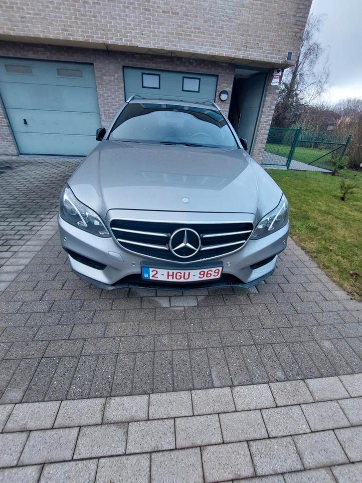 Mercedes 250e amg kit, Auto's, Mercedes-Benz, Particulier, Ophalen