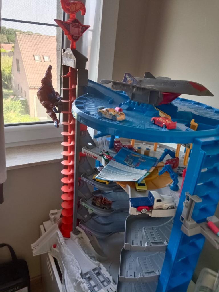 Circuit ultimate hotwheels, Ophalen, Hot Wheels, Elektrisch, Racebaan