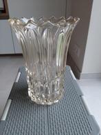 vase en verre vintage, Enlèvement ou Envoi