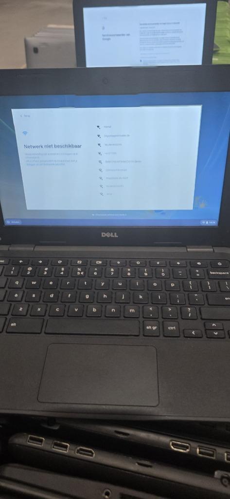 Chromebooks HP, Dell, Asus, Computers en Software, Accu's en Batterijen, Gebruikt, Ophalen of Verzenden