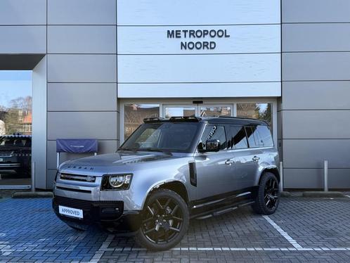 Land Rover Defender P400e  X-Dynamic SE// U R B A, Auto's, Land Rover, Bedrijf, Airconditioning, Centrale vergrendeling, Cruise Control