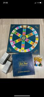 Joue intellectuel Trivial Pursuit édition Genus 1984 vintage, Hobby en Vrije tijd, Vijf spelers of meer, Ophalen, Zo goed als nieuw