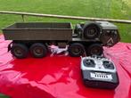 8x8 rc rupsvrachtwagen, Hobby en Vrije tijd, Modelbouw | Radiografisch | Auto's, Ophalen