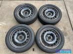 PEUGEOT CITROEN Stalen velgen winter set 4x108 65.1 16 inch, Auto-onderdelen, Ophalen of Verzenden, Gebruikt, Personenwagen, Banden en Velgen