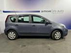 Nissan Note 1.4I VISIA | RADIO | AIRCO | ISOFIX | (bj 2012), Stof, Zwart, 4 cilinders, Electronic Stability Program (ESP)