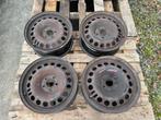 4 jantes en tôle Opel Astra J 16 pouces, Enlèvement, Utilisé, Opel