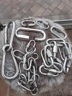 karabijn haken, Ophalen of Verzenden, Nieuw, Tuigage en Masten, Zeilboot of Motorboot