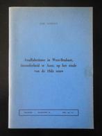 ASSE - 'Analfabetisme in West-Brabant ...', Ophalen of Verzenden, Zo goed als nieuw