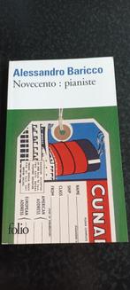 Alessandro Baricco - Novecento : pianiste, Ophalen, Zo goed als nieuw, Alessandro Baricco
