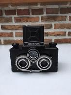 Sputnik stereocamera met draagtas, Ophalen of Verzenden