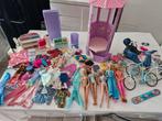 Lot de barbie avec vespa et accessoires, Enlèvement, Utilisé, Barbie