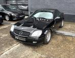 Mercedes-Benz SLK 200 * Leder * 114000km *, Auto's, 100 kW, 1998 cc, Zwart, 4 cilinders