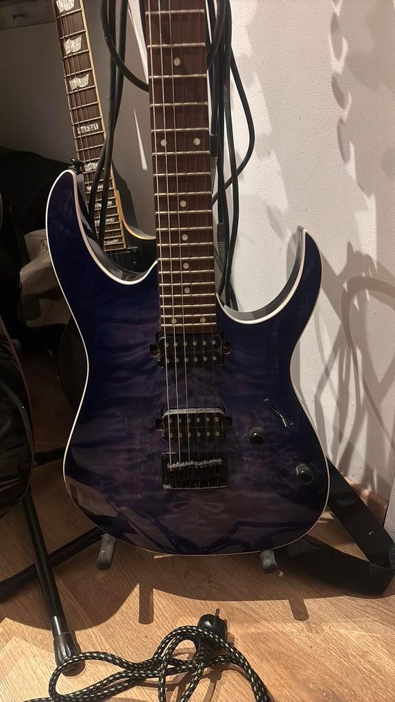 Ibanez RG421QM, Muziek en Instrumenten, Snaarinstrumenten | Gitaren | Elektrisch, Ibanez, Ophalen