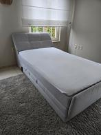 electrische verstelbaar bed 120 x 2000, Huis en Inrichting, Slaapkamer | Bedden, Ophalen, Zo goed als nieuw, Tweepersoons, Verstelbaar