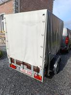 Remorque bâchée simple essieu 2M x 1,25 M, Auto diversen, Aanhangers en Bagagewagens, Ophalen, Gebruikt