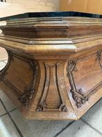 Antieke Luikse salontafel of bijzettafel, Antiek en Kunst, Ophalen of Verzenden