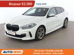 BMW 1 Serie 118 118d M Sport (bj 2020, automaat), Auto's, USB, 1 Reeks, Wit, 5 deurs