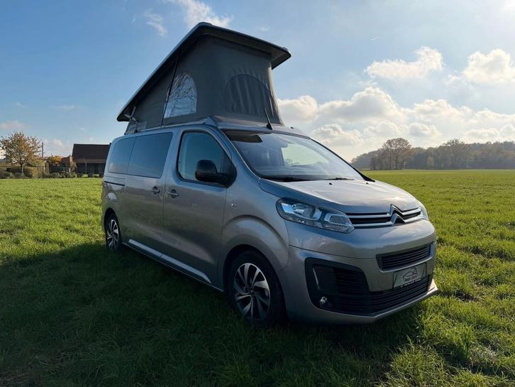 possel campster mobilhome 5 zitplaatsen, Caravans en Kamperen, Mobilhomes, Bedrijf, tot en met 4, Buscamper of Camperbus, Pössl