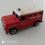 1978 Matchbox Superfast 89 Gepantserde Vrachtwagen, Hobby en Vrije tijd, Ophalen of Verzenden, Gebruikt, Auto, Matchbox