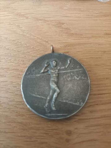 Médaille commémorative Stuttgart 1927 - 2e pl.400m