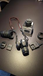Canon 200D + Sigma 17-50 2.8 + Canon 50mm 1.8, Audio, Tv en Foto, Ophalen, Gebruikt, Spiegelreflex, Canon