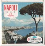 View-master Napels Napoli Vesuvius C 031, Ophalen of Verzenden