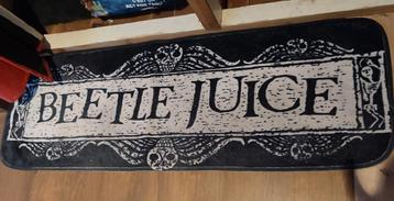 BEETLEJUICE - Tapis 40 x 120 beschikbaar voor biedingen
