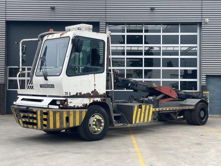 TERBERG YT222, Auto's, Vrachtwagens, Te koop, Terberg, Diesel, BTW verrekenbaar