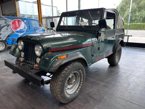 Jeep CJ series  - 4,2 - 4x4 - opknapper, Autos, Jeep, Entreprise, Achat, CJ, 4x4, Essence, SUV ou Tout-terrain, 2 portes, Boîte manuelle