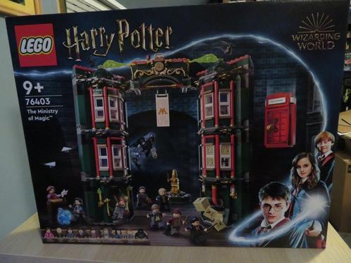 Lego Harry Potter 76403 The Ministry of Magic (2022), Kinderen en Baby's, Speelgoed | Duplo en Lego, Nieuw, Lego, Complete set