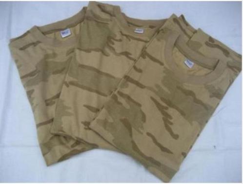 T-shirt désert - camouflage désert, Collections, Objets militaires | Général, Armée de terre, Enlèvement ou Envoi