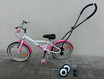 Meisjesfiets - kinderfiets Btwin Docto Girl 16inch 🚴‍♂️ beschikbaar voor biedingen