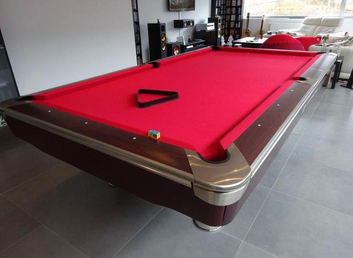 POOLTAFEL, Sport en Fitness, Biljarten en Poolen, Pooltafel, Ophalen