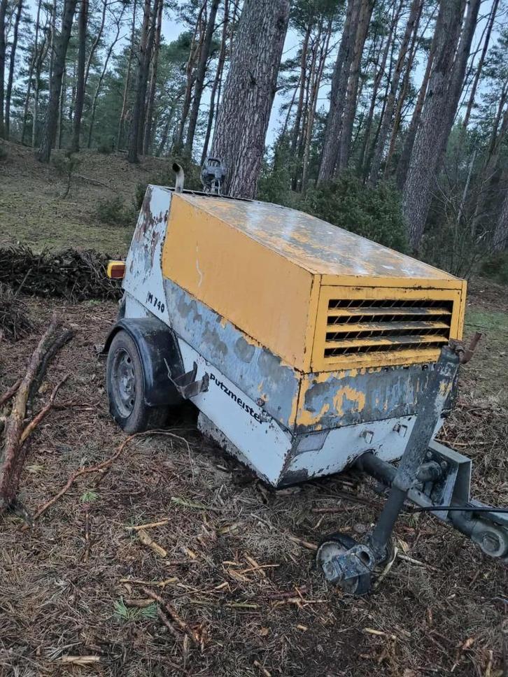 Achat Pompe a chape ,dekvloerpomp//chapepomp//chapemachine, Doe-het-zelf en Bouw, Betonmolens, Gebruikt, Ophalen of Verzenden