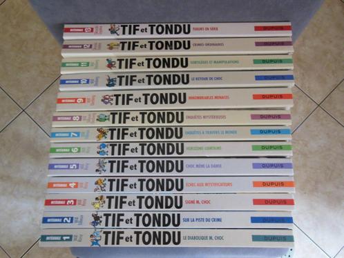 Lot BD Tif et Tondu Intégrales de 1 à 13 Série complète, Livres, BD, Comme neuf, Série complète ou Série, Enlèvement ou Envoi