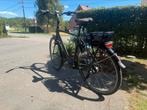 GAZELLE ORANGE C8 HMB GENTS SIZE 57 BLACK MATT 500WH - 2022, Fietsen en Brommers, Ophalen, Gazelle