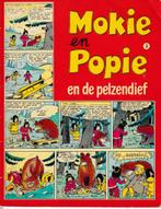 Strip : "Mokie en Popie en de pelzendief"., Boeken, Verzenden