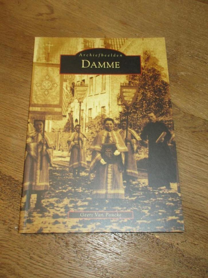 ARCHIEFBEELDEN DAMME, Boeken, Geschiedenis | Stad en Regio, Zo goed als nieuw, Ophalen of Verzenden