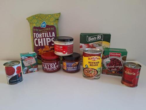 Olé, Mexicaans pakket voor 5 euro (Pakket 2)., Diversen, Levensmiddelen, Ophalen of Verzenden