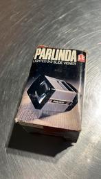 Parlinda dia viewer 22 – met verlichting – vintage, Audio, Tv en Foto, Diaprojectoren, Ophalen of Verzenden, Gebruikt