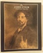 Ik James Ensor: tekeningen prenten - Ludion N.V., 1987., Ophalen of Verzenden