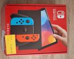 Nintendo switch OLED + game + alle attributen, Games en Spelcomputers, Spelcomputers | Nintendo Switch, Ophalen of Verzenden, Zo goed als nieuw